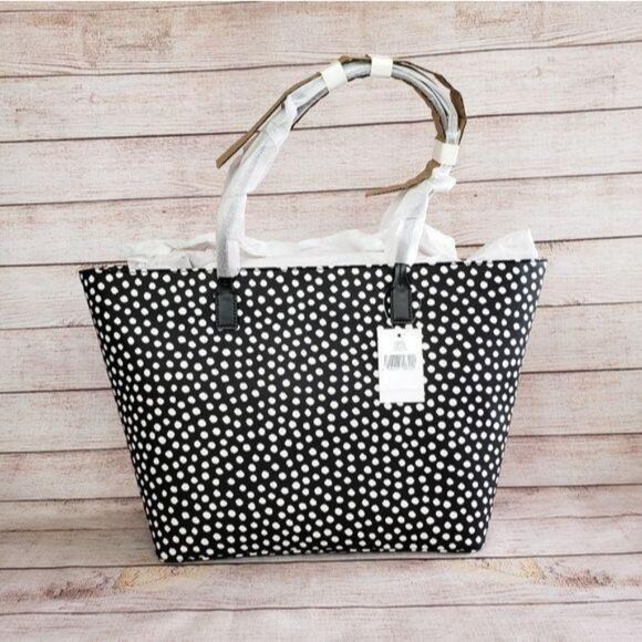 Kate Spade Shore Street Margareta Musical Polka Dots Large Tote - Picture 6 of 16